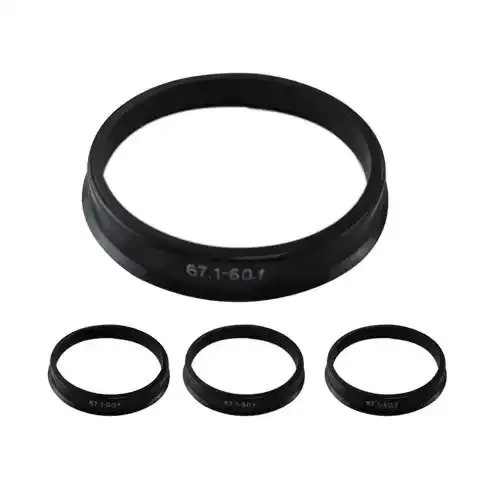 CENTRADOR PLASTICO 67.1mm CB60.1mm 4PZ - 1