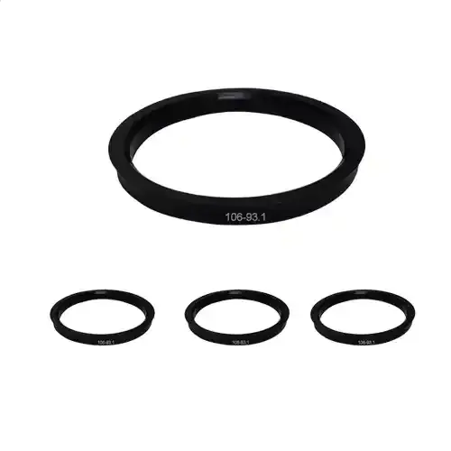 CENTRADOR PLASTICO 106mm CB93.1mm 4PZ - 1