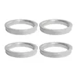 CENTRADOR ALUMINIO ARO 67.1mm A 54.1mm 4PZ