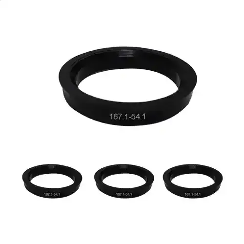 CENTRADOR PLASTICO 67.1mm CB54.1mm 4PZ - 1