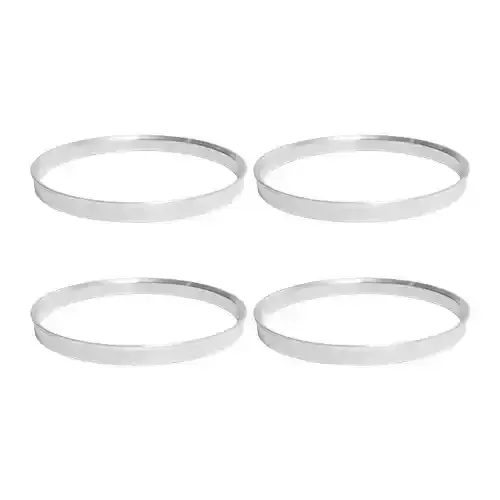 CENTRADOR ALUMINIO ARO 110.5mm A CB 106.1mm 4PZ - 1