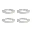 CENTRADOR ALUMINIO ARO 110.5mm A CB 67.1mm 4PZ
