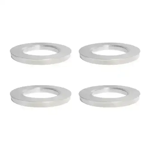 CENTRADOR ALUMINIO ARO 110.5mm A CB 67.1mm 4PZ - 1