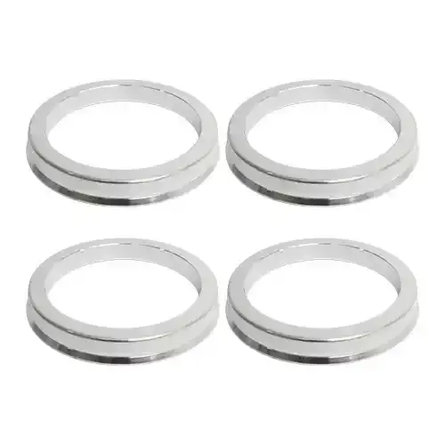 CENTRADOR ALUMINIO ARO 73.1mm A CB 60.1mm 4PZ - 1