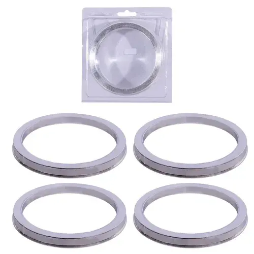CENTRADOR ALUMINIO ARO 110.5mm A CB93.1mm 4PZ - 1