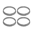 CENTRADOR ALUMINIO ARO 73.1mm A CB 65.1mm 4PZ