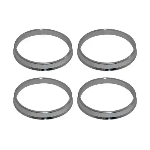 CENTRADOR ALUMINIO ARO 73.1mm A CB 65.1mm 4PZ - 1