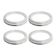 CENTRADOR ALUMINIO ARO 73.1mm A CB 66.1mm 4PZ