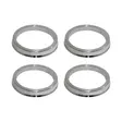 CENTRADOR ALUMINIO ARO 67.1mm A CB56.6mm 4PZ