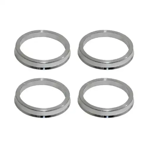 CENTRADOR ALUMINIO ARO 67.1mm A CB56.6mm 4PZ - 1