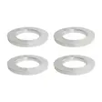 CENTRADOR ALUMINIO ARO 110.1mm A 67.1mm 4PZ