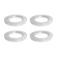CENTRADOR ALUMINIO ARO 106.1mm A 67.1mm 4PZ