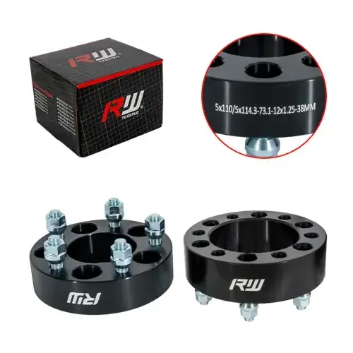 PCD 130X6 a 139.7X6 31MM CB 74.6 12X1.50 - 1