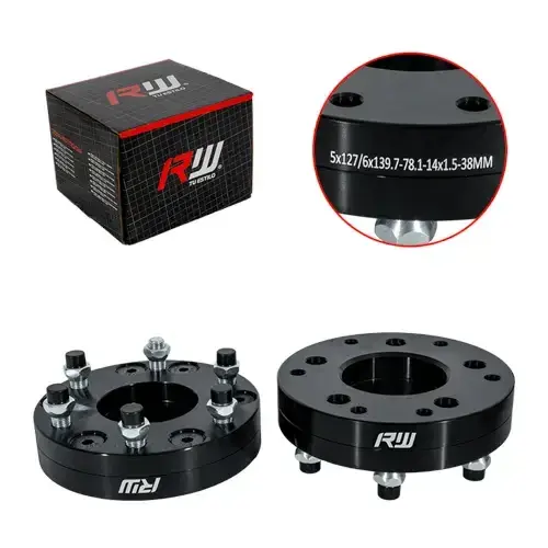 PCD 127X5 a 139.7X6 38MM CB78.1 14X1.50 - 1