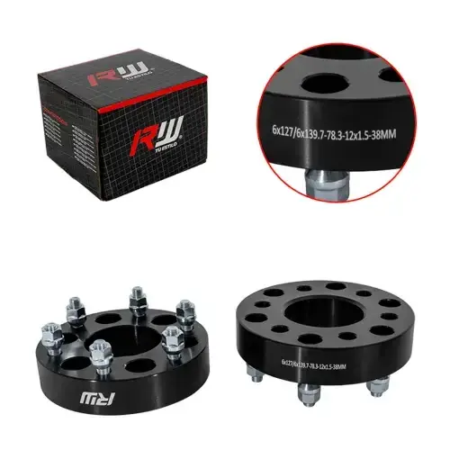 PCD 127X6 a 139.7X6 38MM CB78.3 12X1.50 - 1