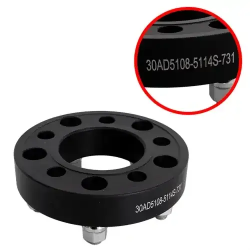 PCD 108X5 a 114.3X5 31MM CB 73.1 12X1.50 - 1
