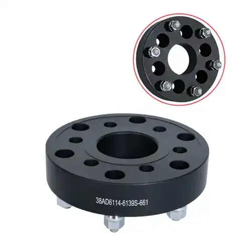 PCD 114.3X6 a 139.7X6 CB66.1 / 38.1MM 12X1.25 - 1