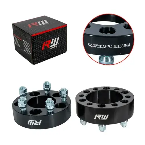 PCD 108X5 a 114.3X5 31MM CB 73.1 12X1.50 - 1