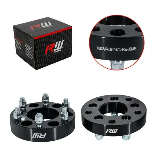 PCD 135X6 a 139.7X6 38MM CB 87.1 14X2 - 1