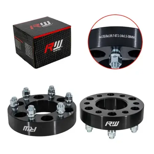 PCD 135X6 a 139.7X6 38MM CB 87.1 14X2 - 1