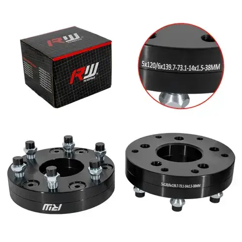 PCD 120X5 a 139.7X6 38MM CB73.1 14X1.50 - 1