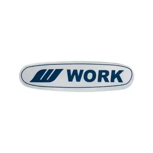 VOLK RACING WHEELS - RAYS ENGINEERING STICKER 24 / AZUL - 1