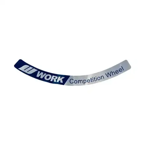 WORK COMPETITION WHEELS AZUL 24cm - 1