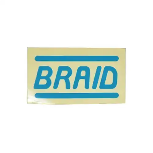 MF10 STICKER 24 / BLANCO - 1