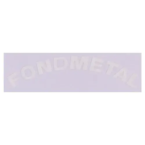 FONDMETAL STICKER 25 /B /110MM - 1