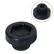 RIVETE NEGRO MEDIANO 17MM