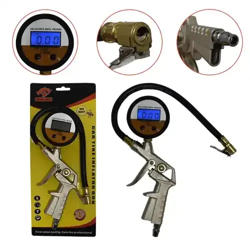 CALIBRADOR DIGITAL DE NEUMATICOS 60MMX140MM BLISTER - 1