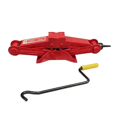 GATA TIJERA 1 TON. ROJA - 1