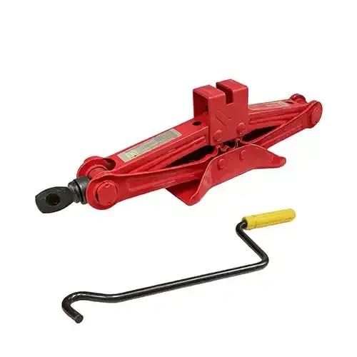 GATA TIJERA 1.5 TON. ROJA - 1