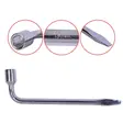LLAVE EN "L" PARA RUEDA 19MM CROMADA