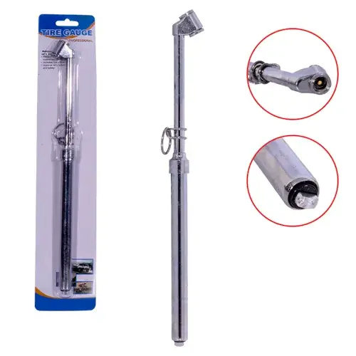 MEDIDOR PRESION AIRE INDICADOR METAL - 1